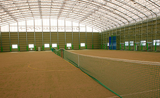 2. Use as sports facilities (futsal court / tennis court)